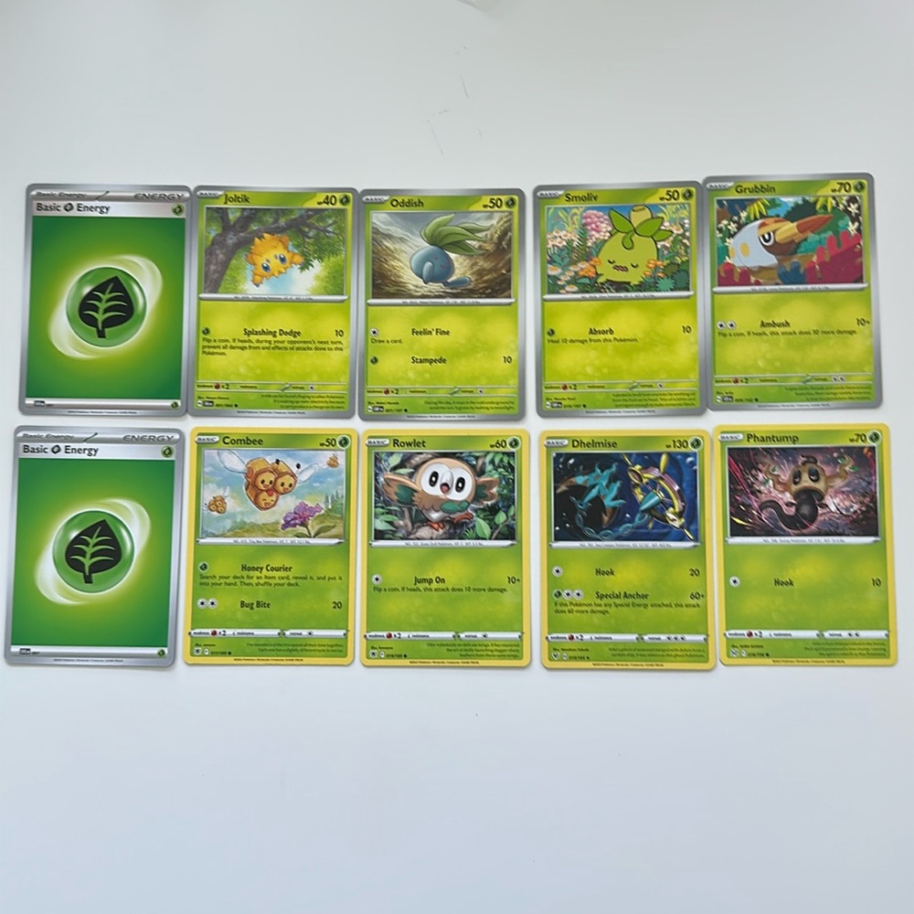 Pokemon Card Set - Basic